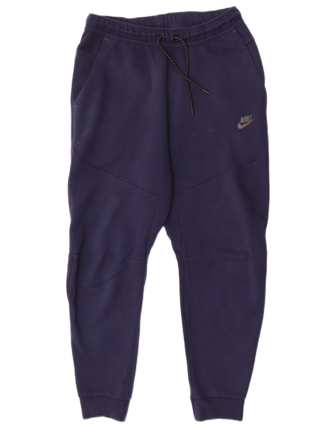 Pantaloni de trening pentru bărbați Nike Pantaloni de jogging, bumbac mediu albastru bleumarin