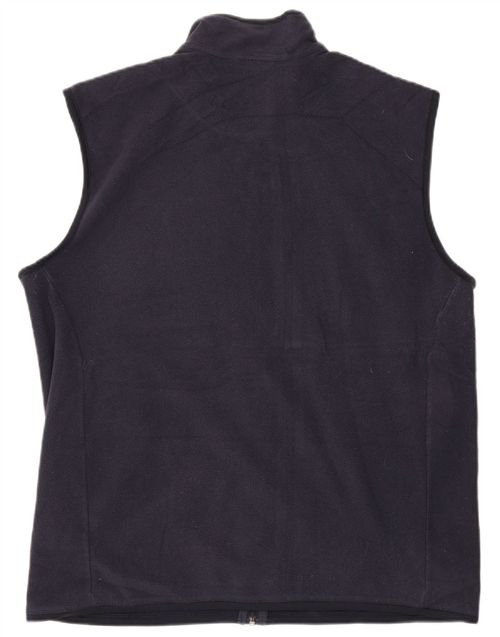 Jachetă fleece pentru bărbați Marks & Spencer UK 40 mare bleumarin