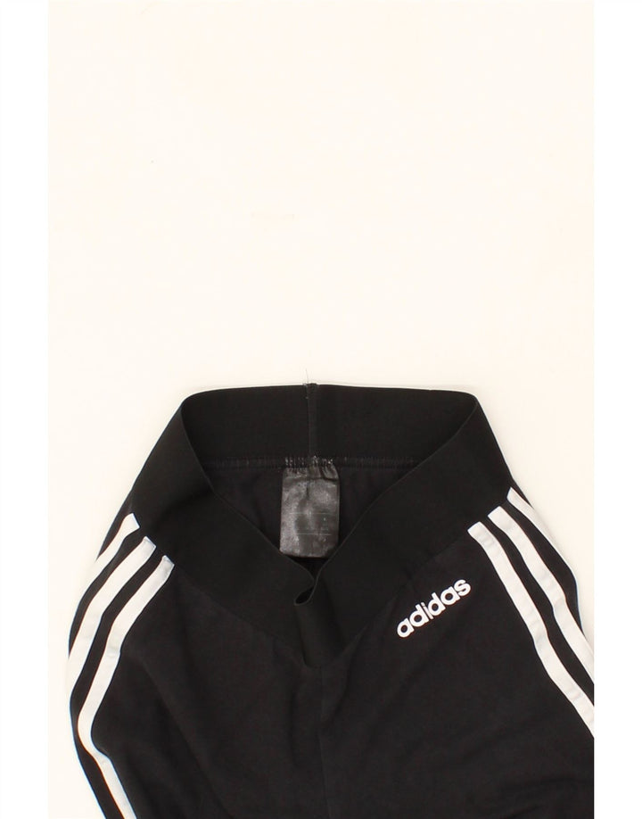 ADIDAS Womens Leggings UK 4/6 XS Black Vintage Adidas and Second-Hand Adidas from Messina Hembry 