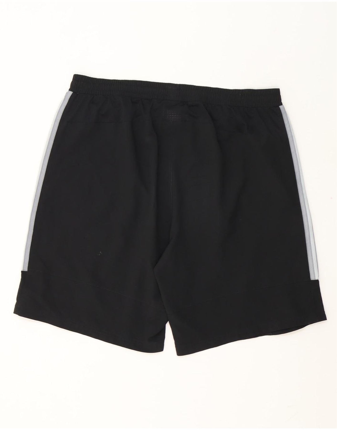Pantaloni scurți sport pentru bărbați Adidas XL, negru, poliester color bloc
