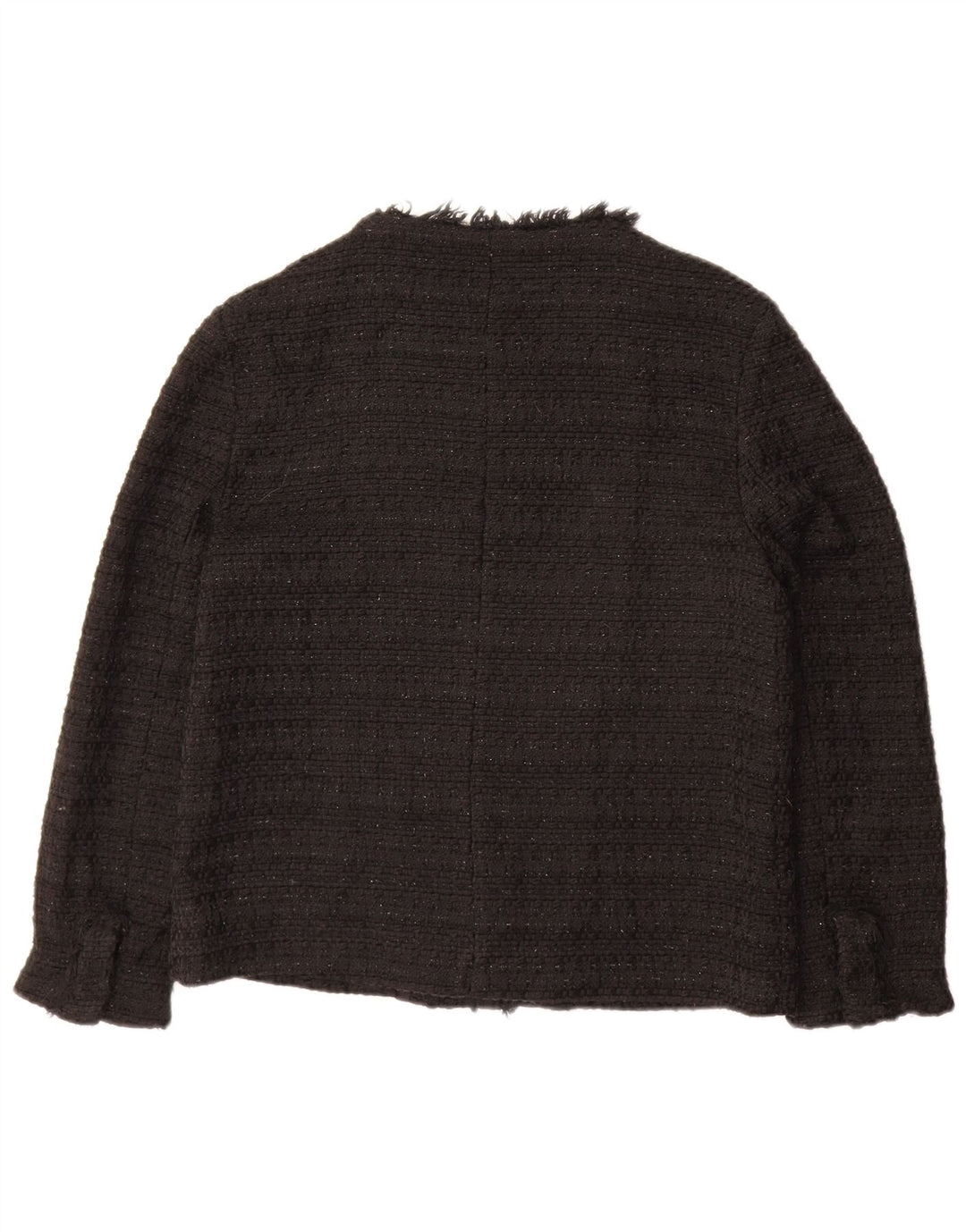 Blazer pentru femei ZARA UK 12 Medium Black