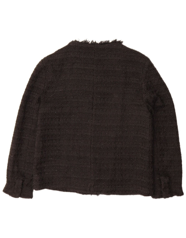 Blazer pentru femei ZARA UK 12 Medium Black