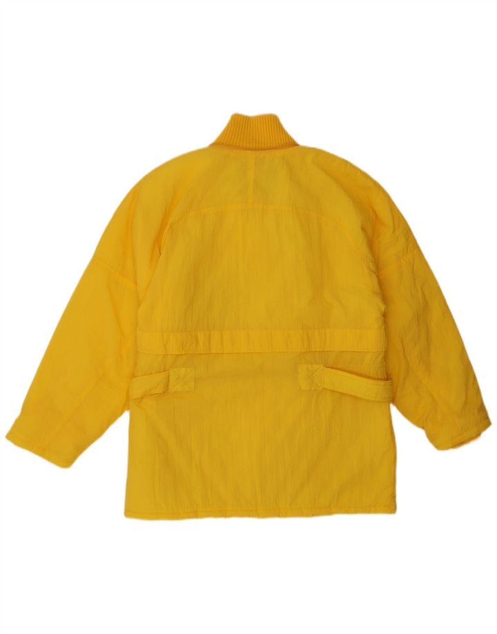 Jachetă Duffle Palomino pentru femei UK 16, mare, galbenă, nailon