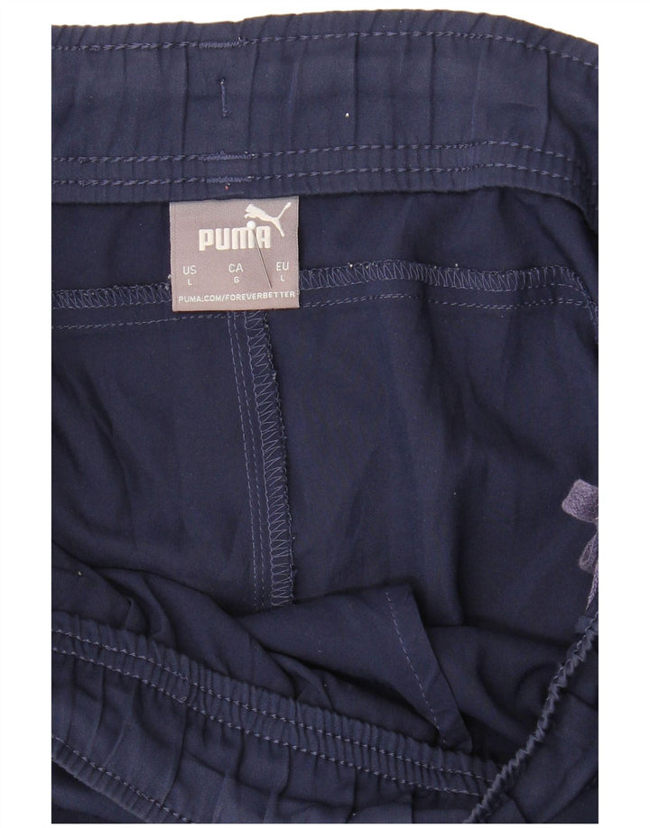 Pantaloni scurți sport Puma pentru bărbați, mari bleumarin