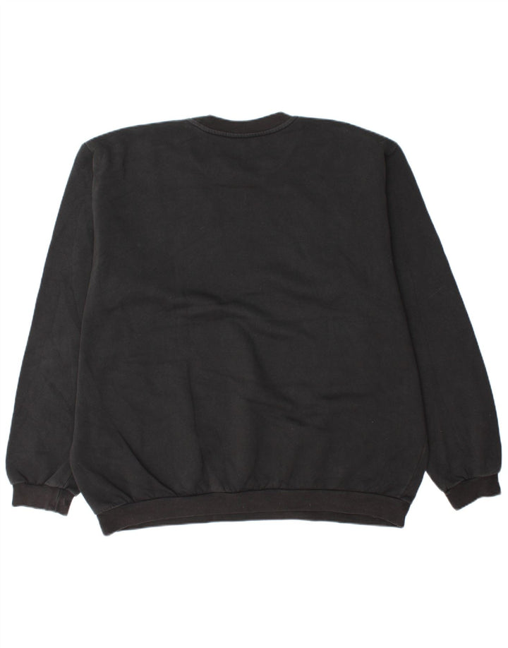 Hanorac pentru bărbați Adidas Jumper XL bumbac negru