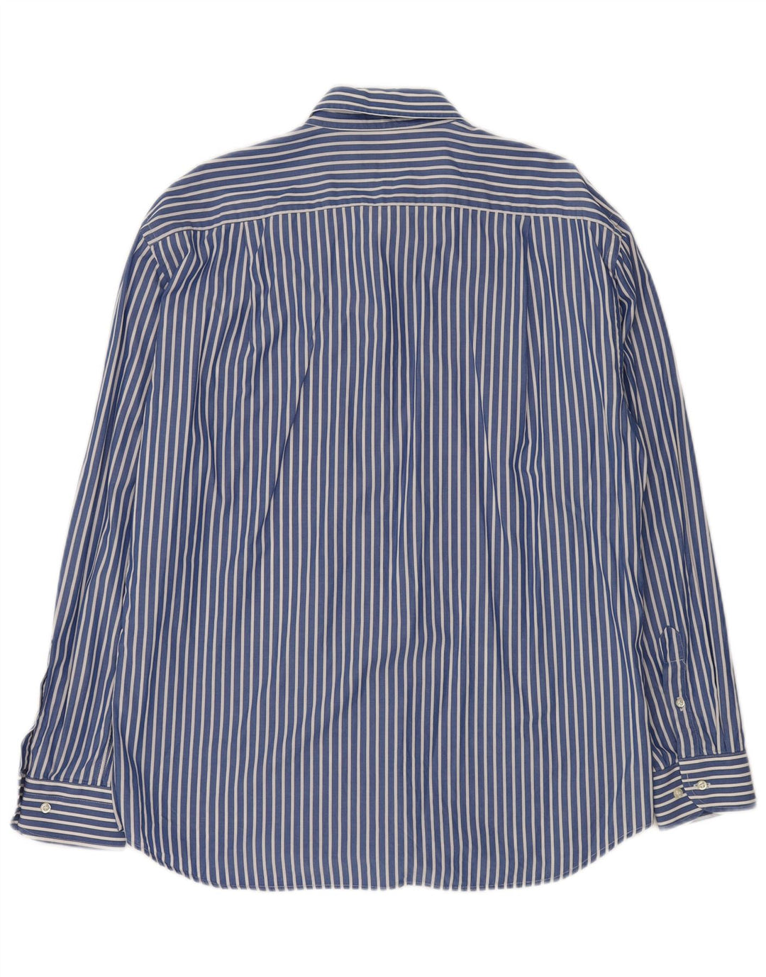 ROCCOBAROCCO Cămașă Bărbați Mărimea 43 17 XL Bumbac cu dungi albastre