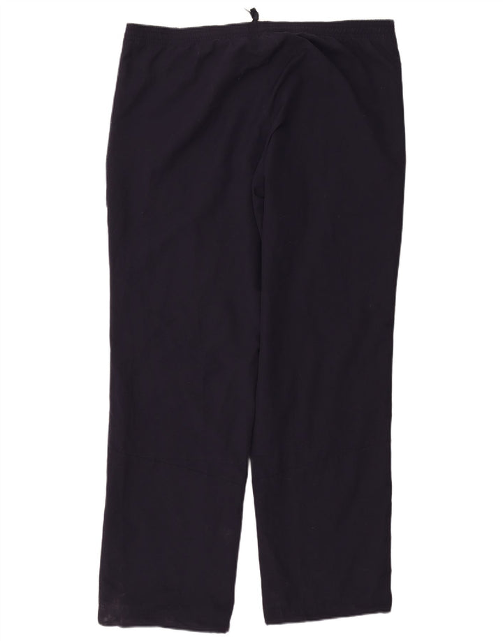 Pantaloni de trening cu grafică Puma pentru bărbați, poliester mari, albastru