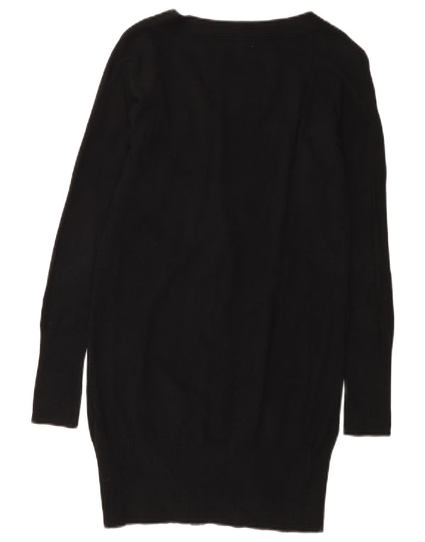 Pulover cardigan pentru femei Zara UK 8 Small Negru