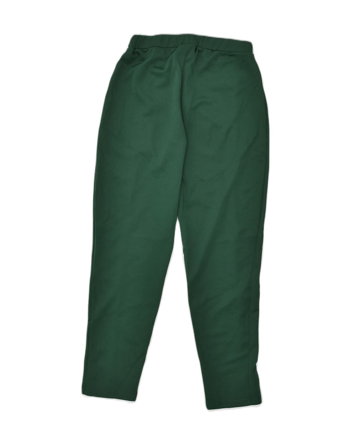 PULL & BEAR Womens Tracksuit Trousers UK 10 Small Green Polyester | Vintage Pull & Bear | Thrift | Second-Hand Pull & Bear | Used Clothing | Messina Hembry 