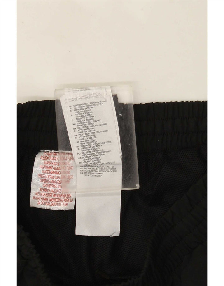 Pantaloni de trening Adidas baieti 8-9 ani poliester negru