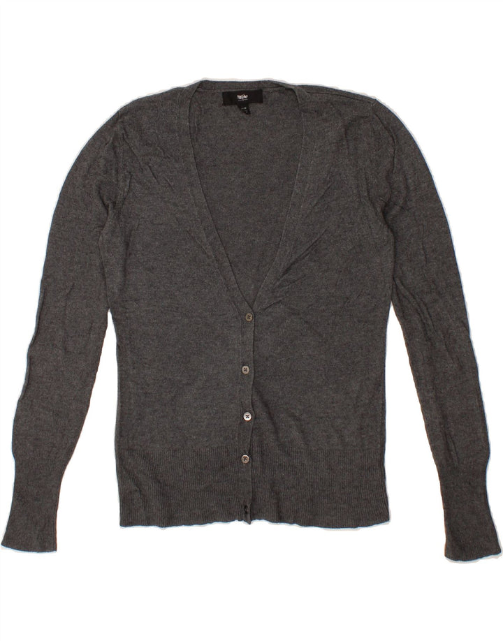MOSSIMO Womens Cardigan Sweater UK 6 XS Grey Vintage Mossimo and Second-Hand Mossimo from Messina Hembry 