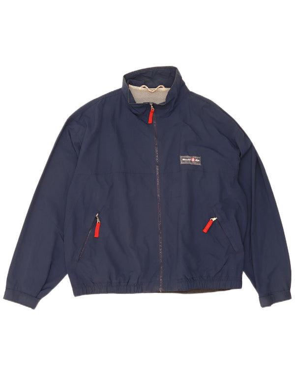 Murphy & Nye Jachetă de ploaie pentru bărbați UK 44 2XL Bleumarin Poliamidă