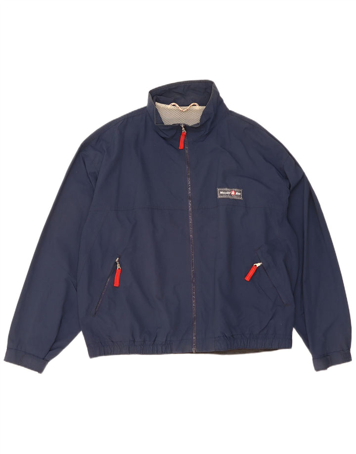 Murphy & Nye Jachetă de ploaie pentru bărbați UK 44 2XL Bleumarin Poliamidă