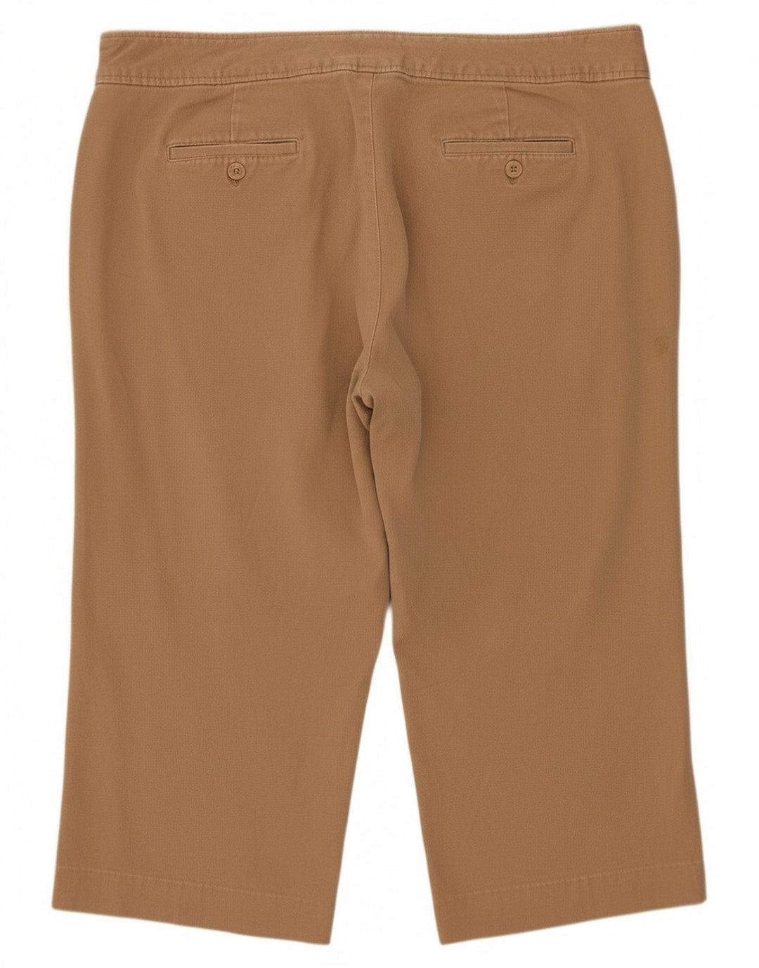 Pantaloni Capri pentru femei Chaps US 18 2XL W38 L20 Bej Bumbac