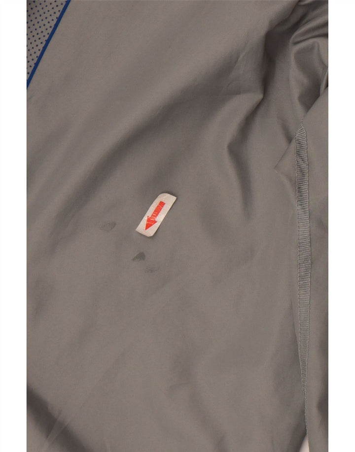 Pantaloni de trening grafic pentru bărbați Nike Pantaloni de jogging Mici, gri, poliester