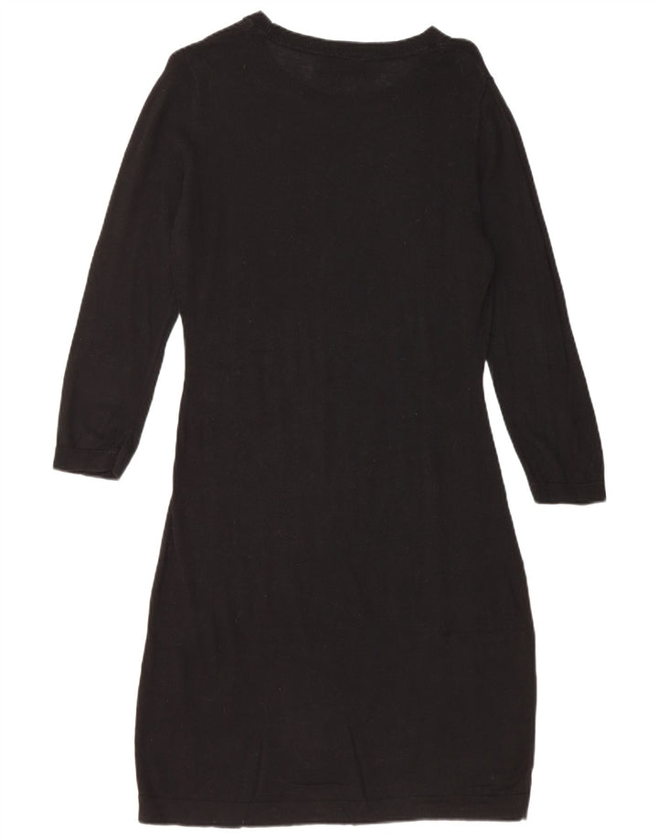 Rochie cu pulover cu mâneci 3/4 pentru femei UK 12 Medium