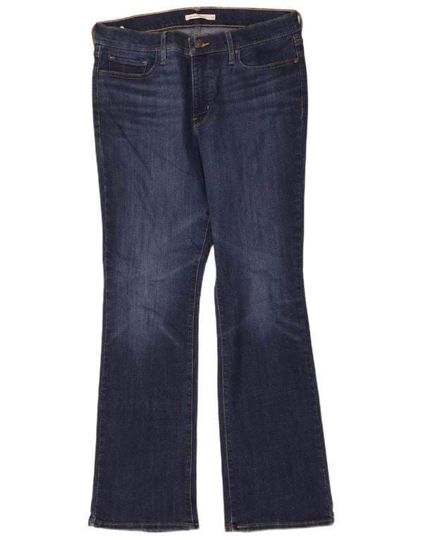 Blugi Levi's pentru femei 315 Shaping Bootcut W32 L32 Bumbac bleumarin