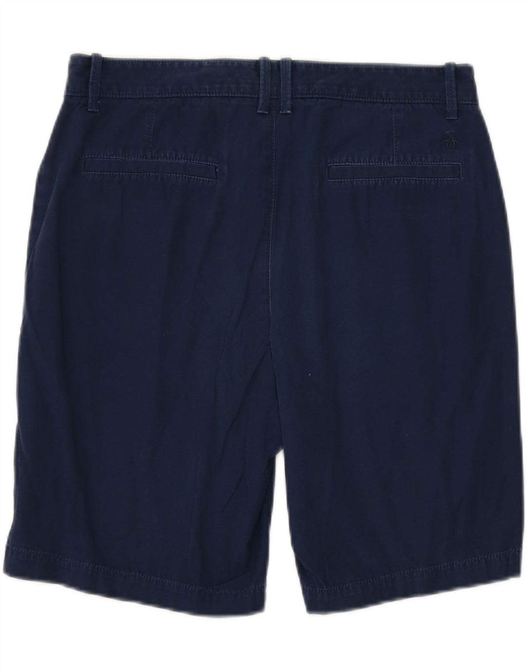 Pantaloni scurți chino pentru bărbați PENGUIN W32 bumbac bleumarin mediu