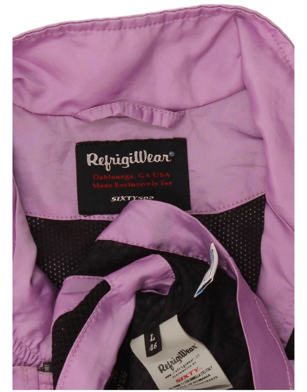 Jachetă Bomber pentru femei Refrigiwear IT 46 Poliester violet mare