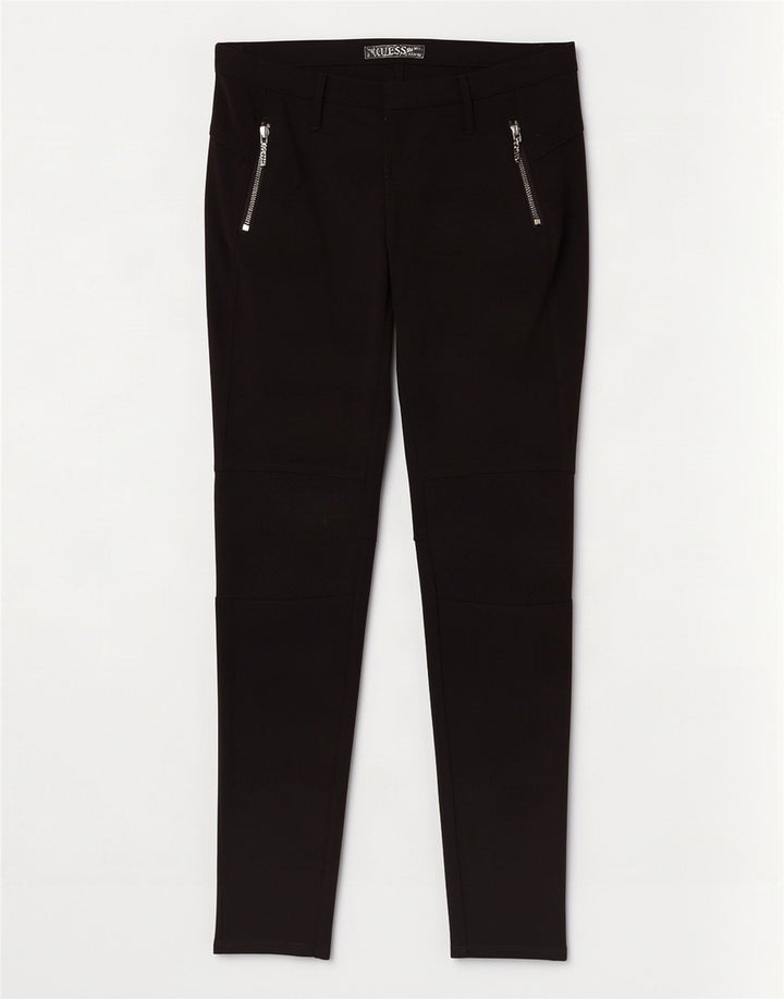 Pantaloni skinny pentru femei Guess W29 L30 negri