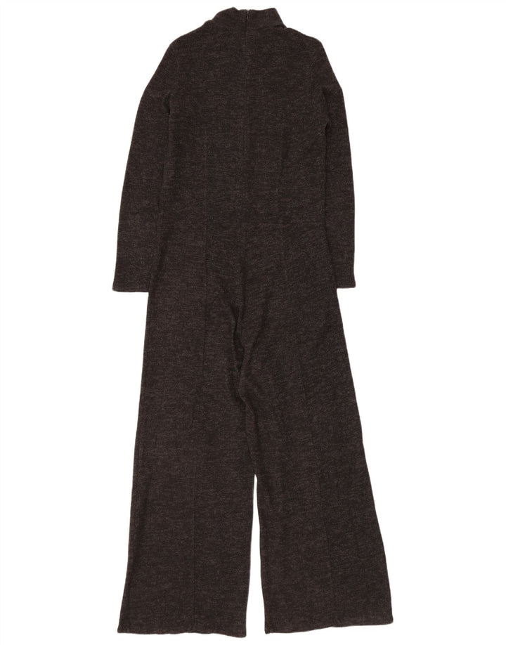 Salopetă Zara pentru femei cu mâneci 3/4 UK 8 Mic Gri