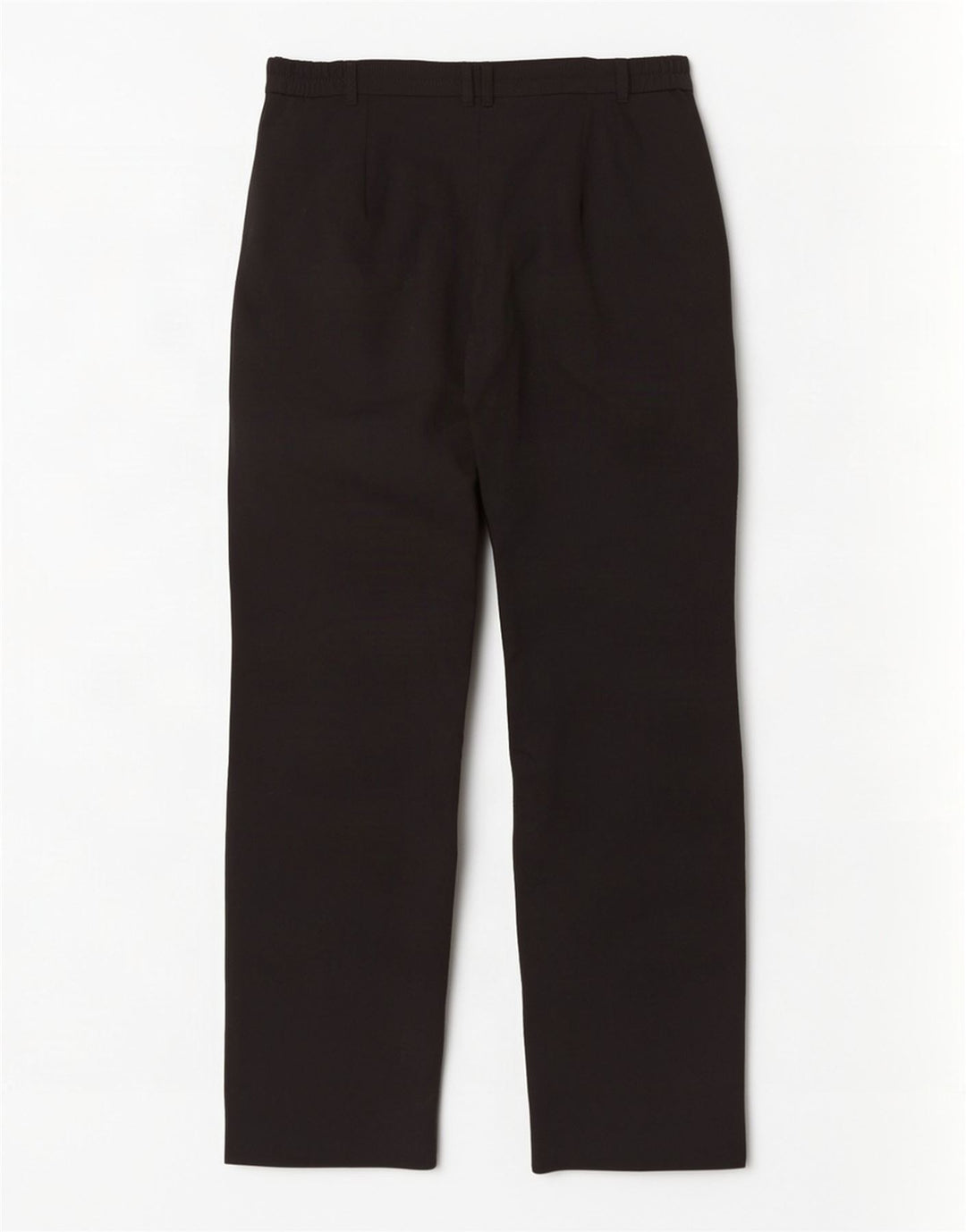 Pantaloni de costum drepți pentru femei Marks & Spencer UK 14 Medium L34 L30 Negru