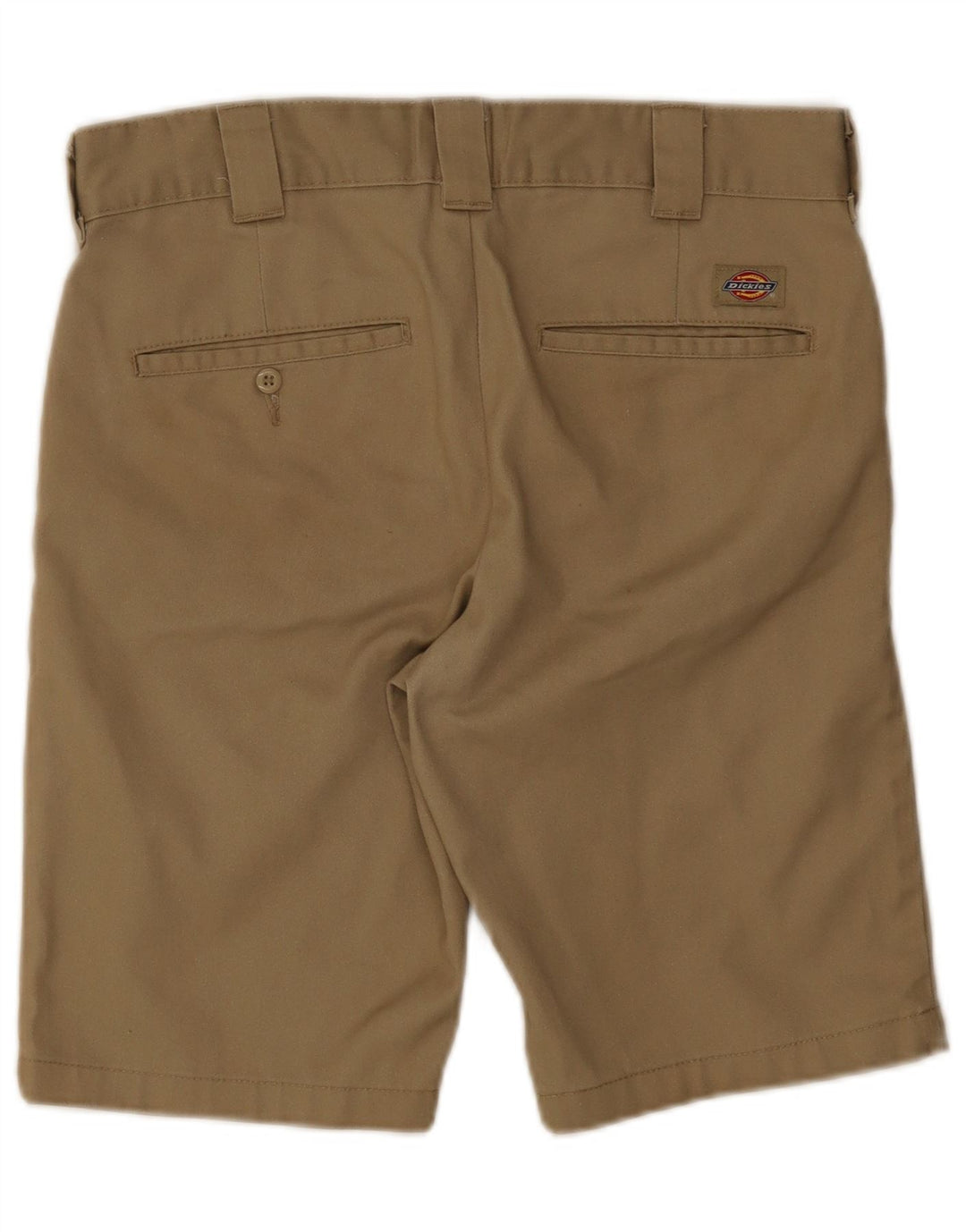 Pantaloni scurți chino pentru bărbați DICKIES Slim Fit W32 Poliester mediu bej
