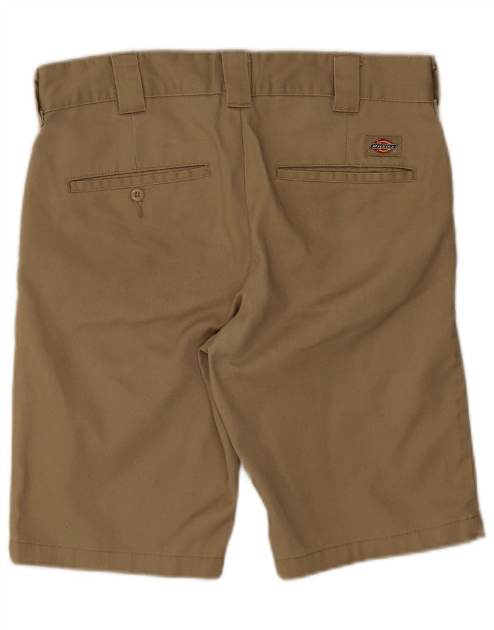 Pantaloni scurți chino pentru bărbați DICKIES Slim Fit W32 Poliester mediu bej