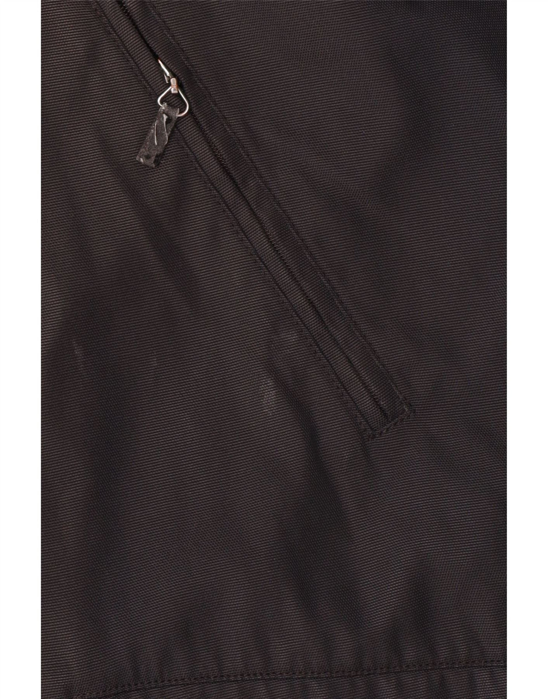 Pardesiu BURBERRY pentru bărbați UK 40 mare, negru, clasic din poliamidă