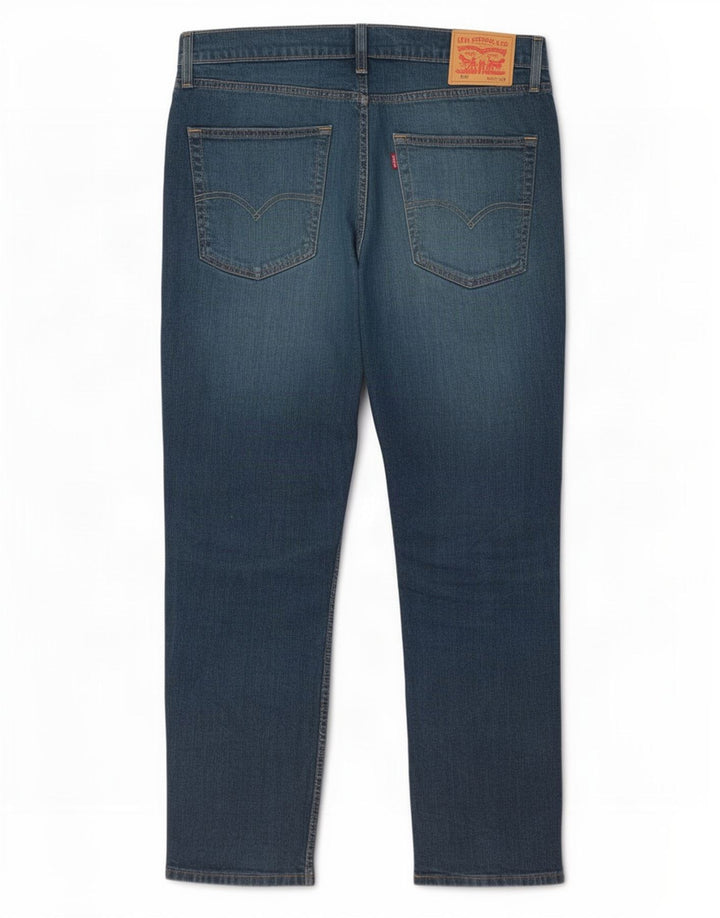 Blugi drepti pentru bărbați Levi's 514 W36 L30 albastru