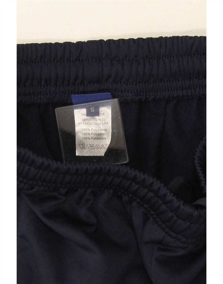 Pantaloni de trening pentru bărbați Asics Pantaloni de jogging Mici, bleumarin, poliester