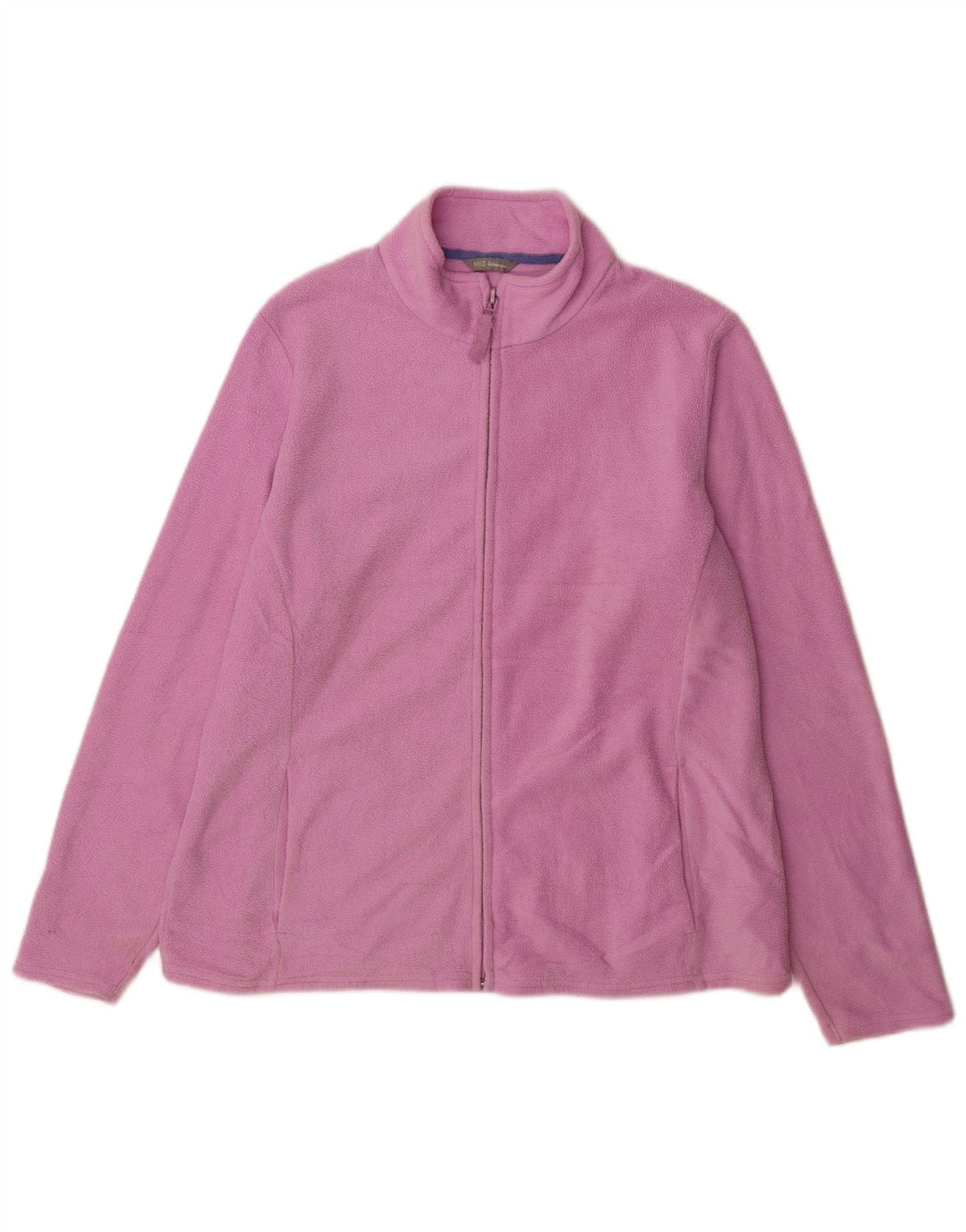 Jachetă fleece pentru femei Marks & Spencer UK 20 2XL roz poliester
