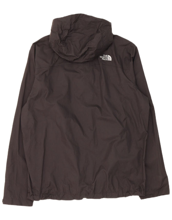 Jachetă de ploaie cu glugă The North Face pentru bărbați UK 40 Large Black
