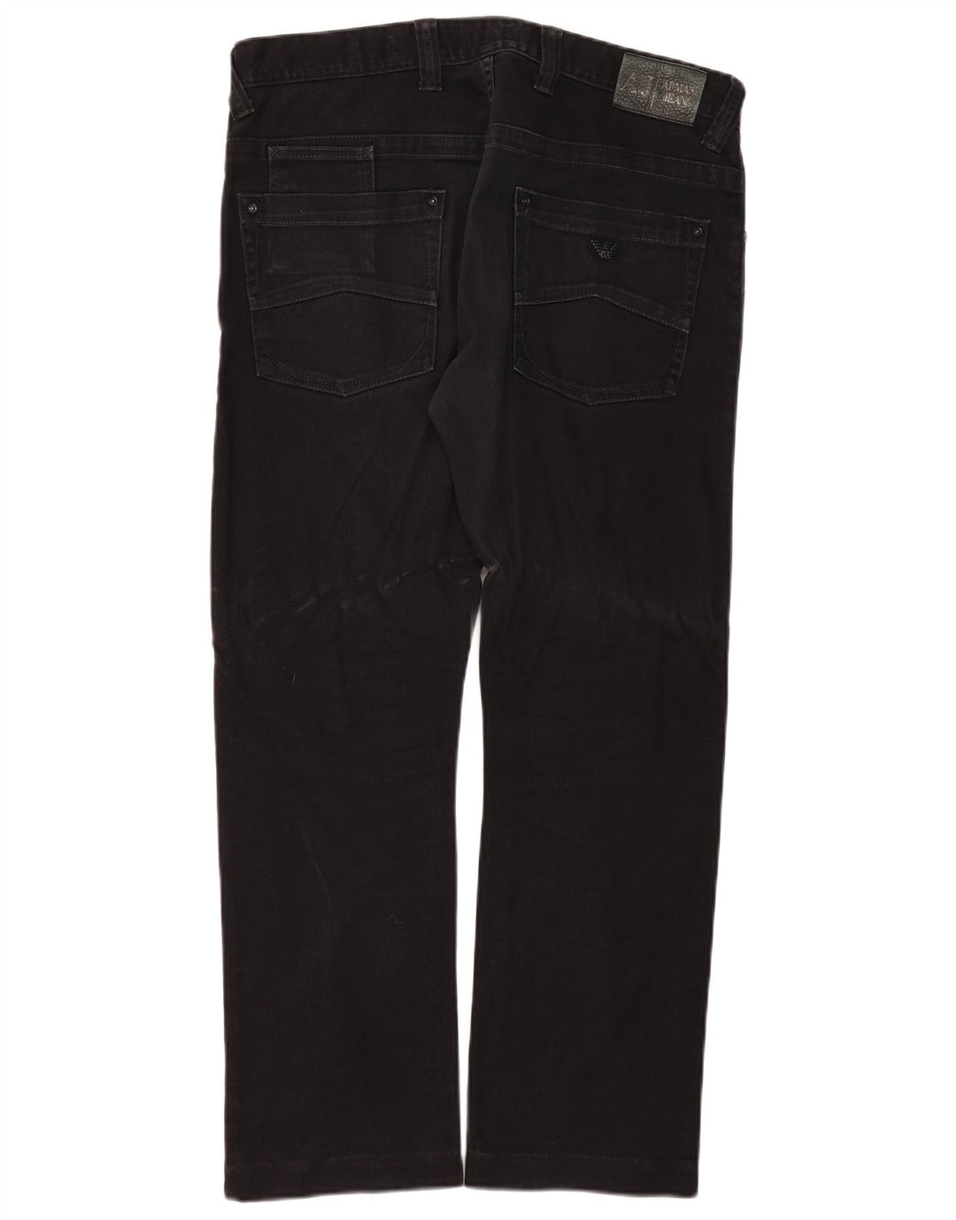 Blugi pentru bărbați Armani J08 Slim W36 L30 bumbac negru