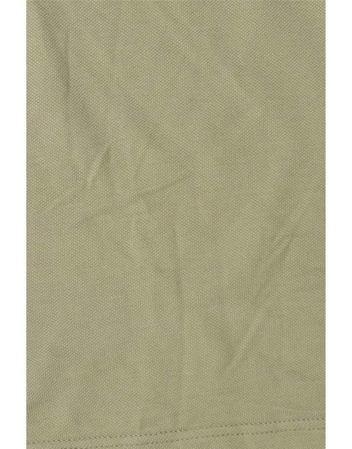 Tricou polo Sergio Tacchini pentru bărbați IT 48 Bumbac verde mediu