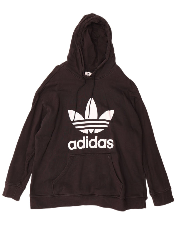 Pulover Adidas Graphic Hoodie pentru bărbați, 2XL, bumbac negru
