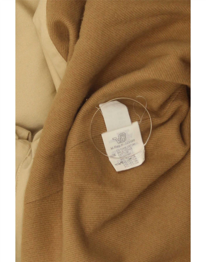 ELENA MIRO Pardesiu supradimensionat pentru femei UK 16 mare, bej, bumbac