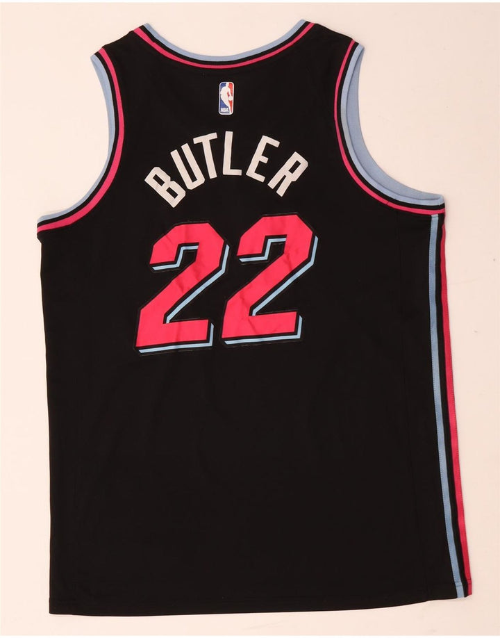 Tricou cu grafic Miami pentru bărbați Nike Top XL poliester cu dungi negre