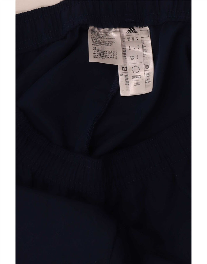 Pantaloni de trening Adidas Aeroready pentru bărbați, poliester mediu albastru bleumarin