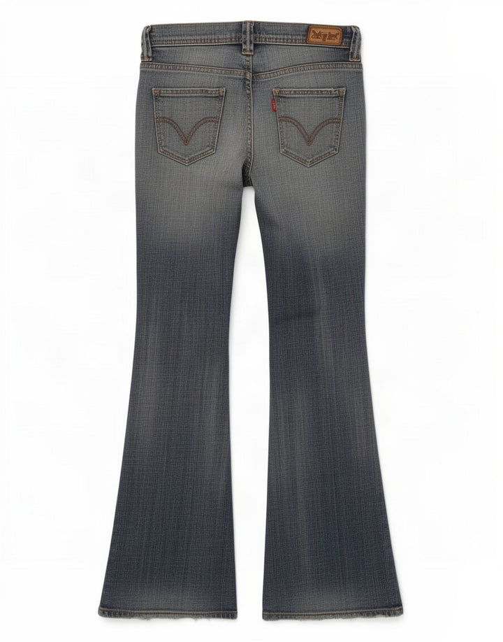 Blugi evazați pentru femei Levi's L28 L31 Bumbac albastru