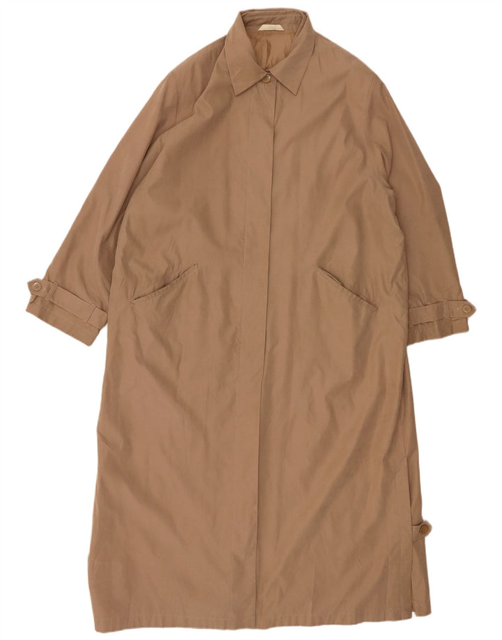 Pardesiu cu paragate pentru femei Marks & Spencer UK 20 2XL poliester bej