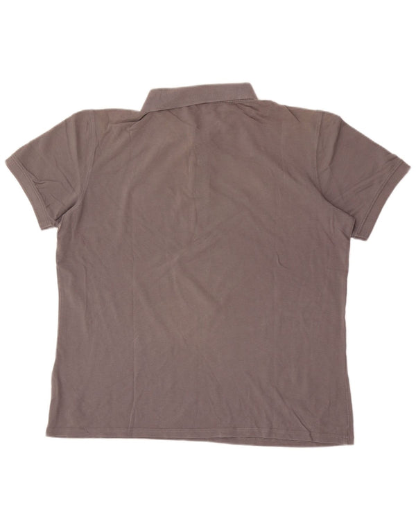 Carrera Mens Polo Shirt XL Grey Cotton