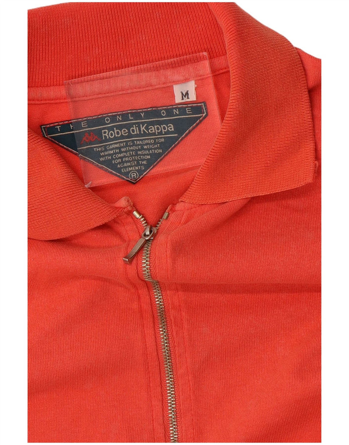 Tricou polo pentru bărbați Kappa portocaliu mediu