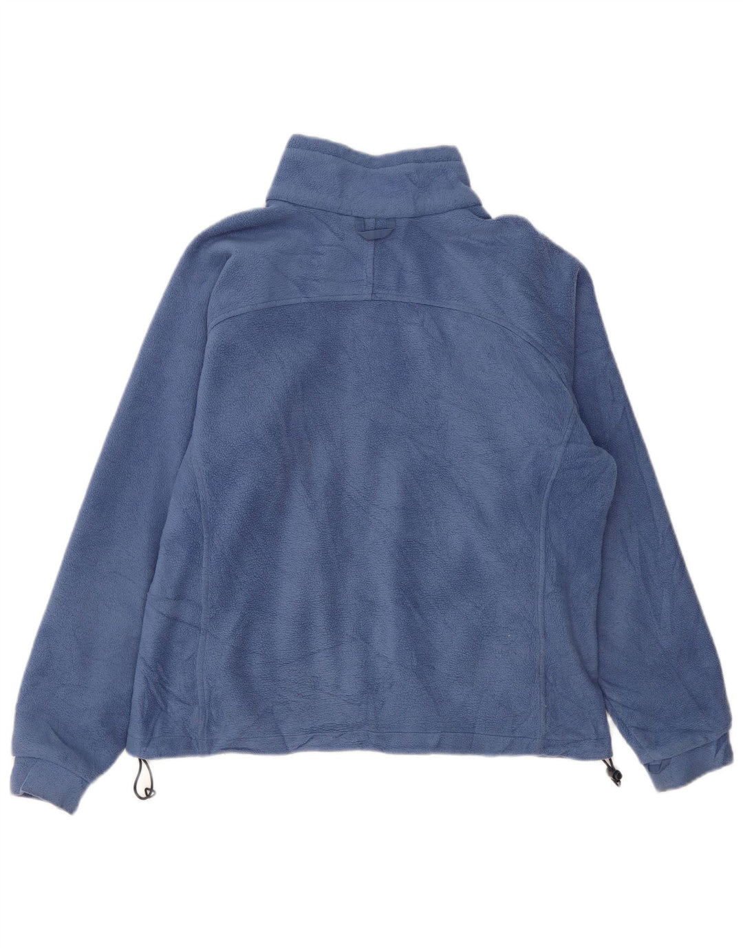 Jachetă fleece supradimensionată Columbia pentru femei UK 18 XL poliester albastru