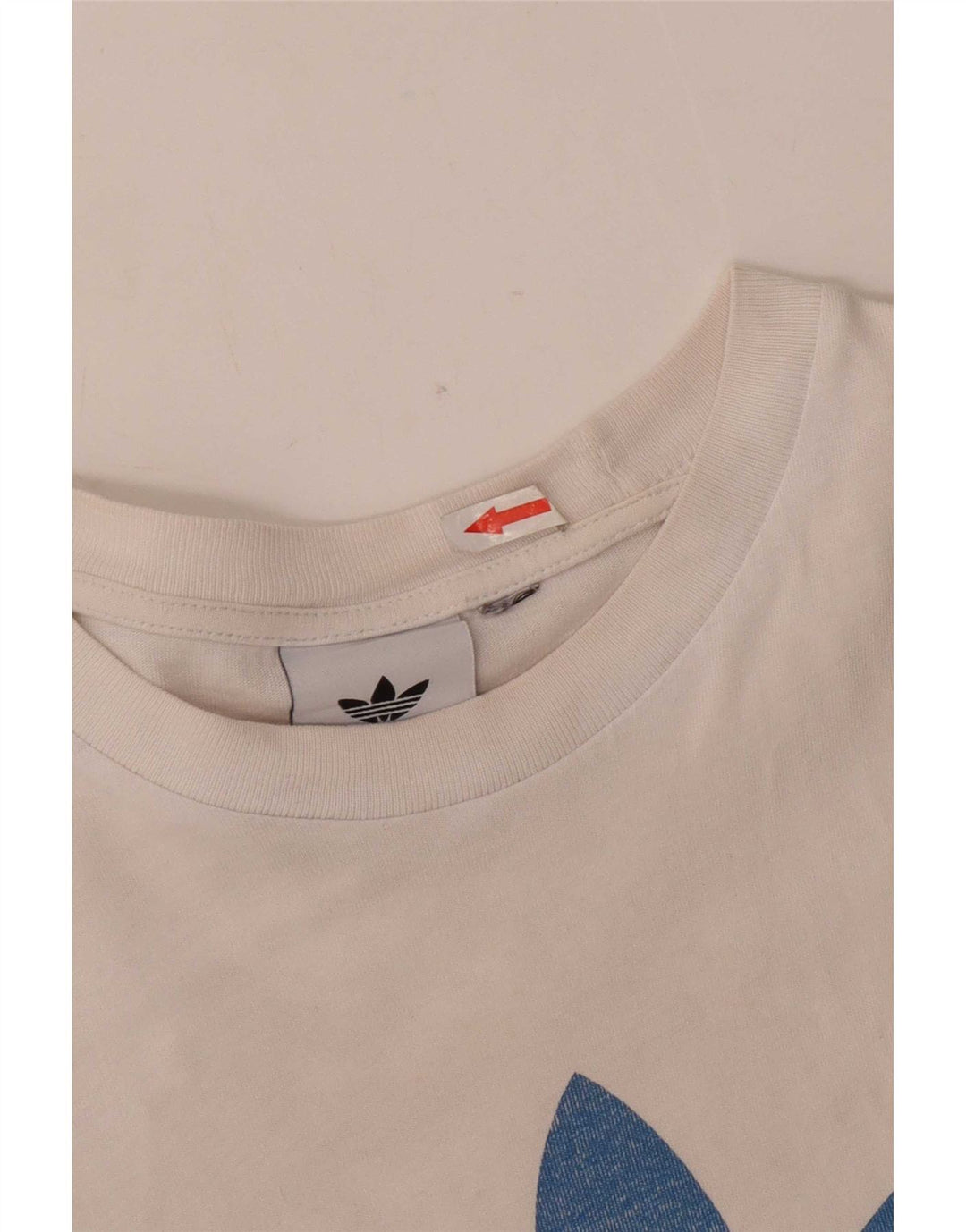 Tricou grafic pentru bărbați Adidas Top Mediu Alb