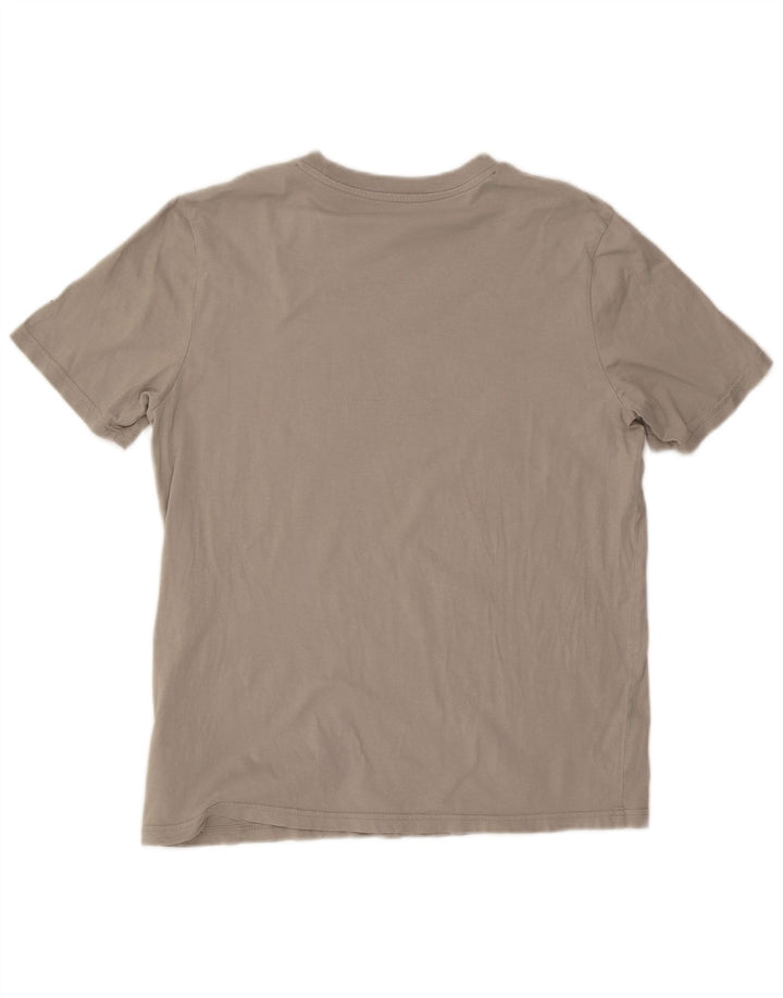 Tricou grafic Puma pentru bărbați Top, bumbac, gri mediu