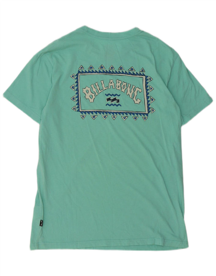 Tricou grafic pentru bărbați Billabong Top Poliester verde mediu