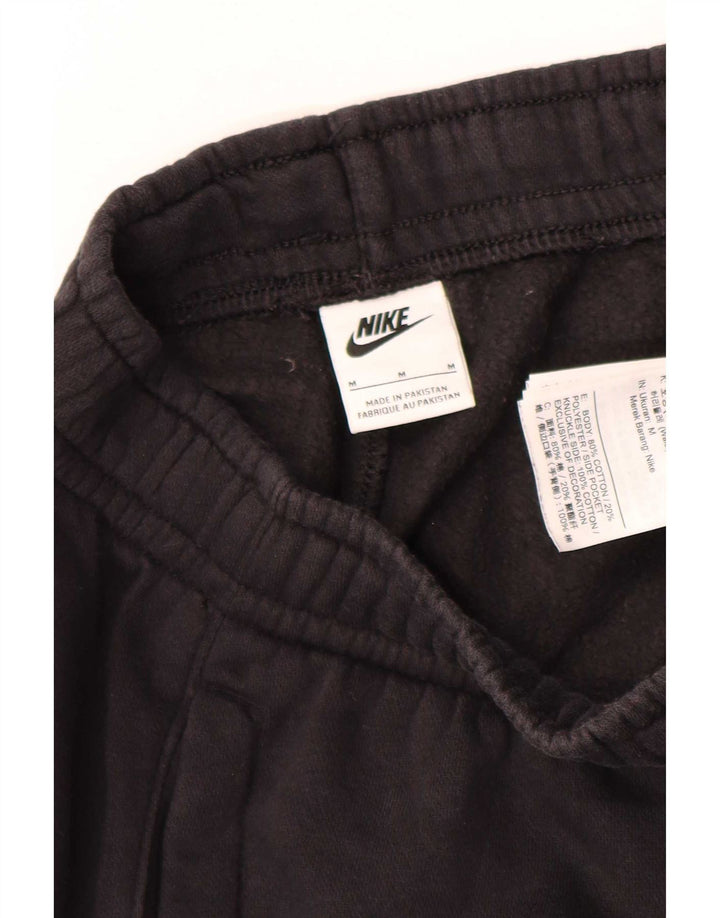 Pantaloni de trening Nike pentru bărbați Cargo Graphic Pantaloni de jogging, bumbac mediu negru