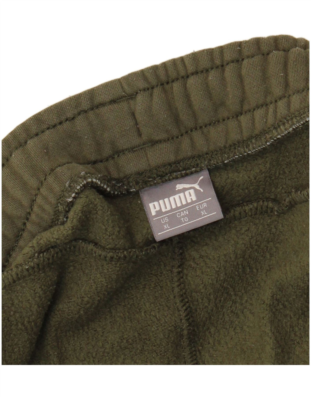 Pantaloni de trening Puma pentru bărbați Joggeri XL Kaki
