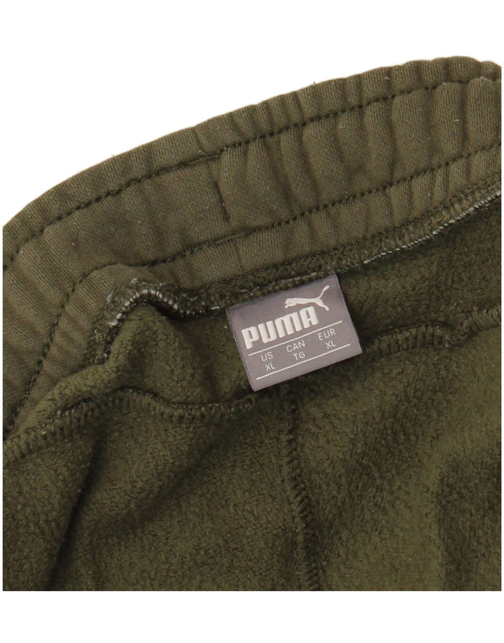 Pantaloni de trening Puma pentru bărbați Joggeri XL Kaki